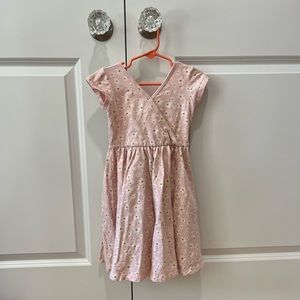 Alice + Ames size 5 daisy ballet wrap dress